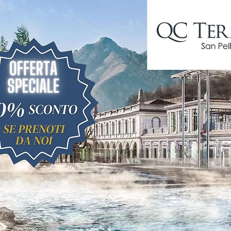 Elegante & Centrale Relax A 2 Min Dalle Qc Terme San Pellegrino Terme Εξωτερικό φωτογραφία