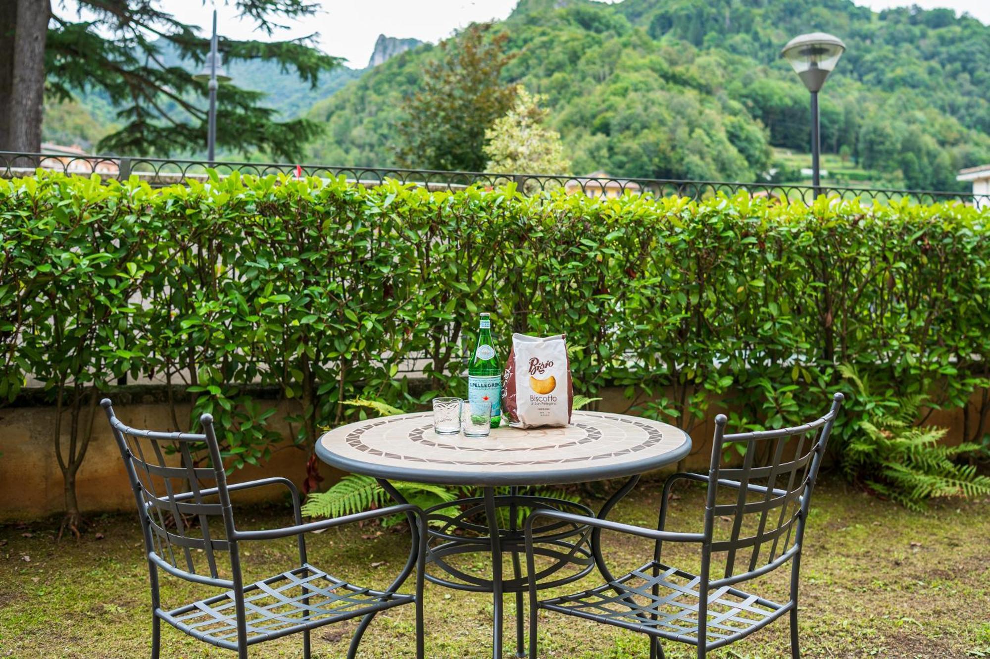 Elegante & Centrale Relax A 2 Min Dalle Qc Terme San Pellegrino Terme Εξωτερικό φωτογραφία
